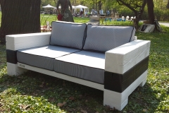 Warszawskie Targi Designu - sofa 2-osobowa Garden (1)
