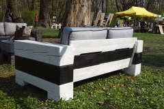 Warszawskie Targi Designu - sofa 2-osobowa Garden (2)